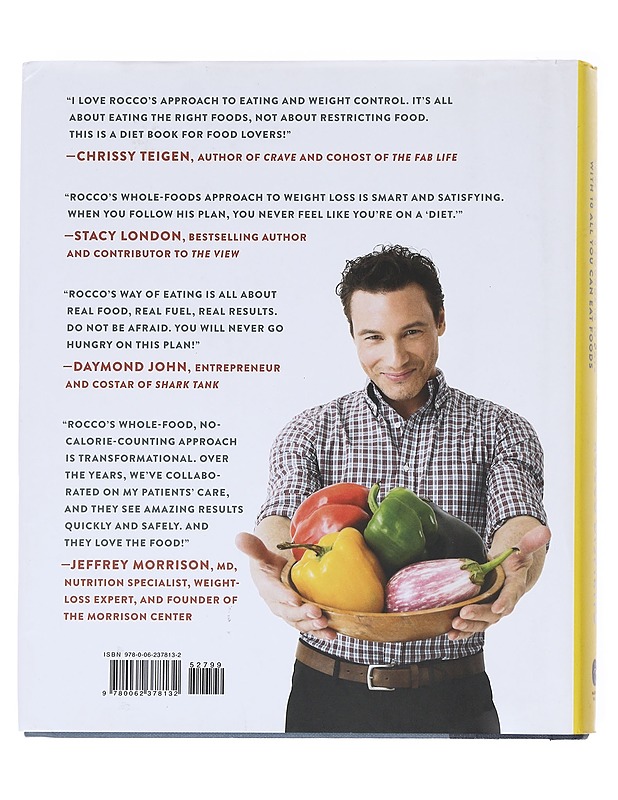 The Negative Calorie Diet - Rocco DiSpirito - Ruokakirjat - 10105589105 - 1