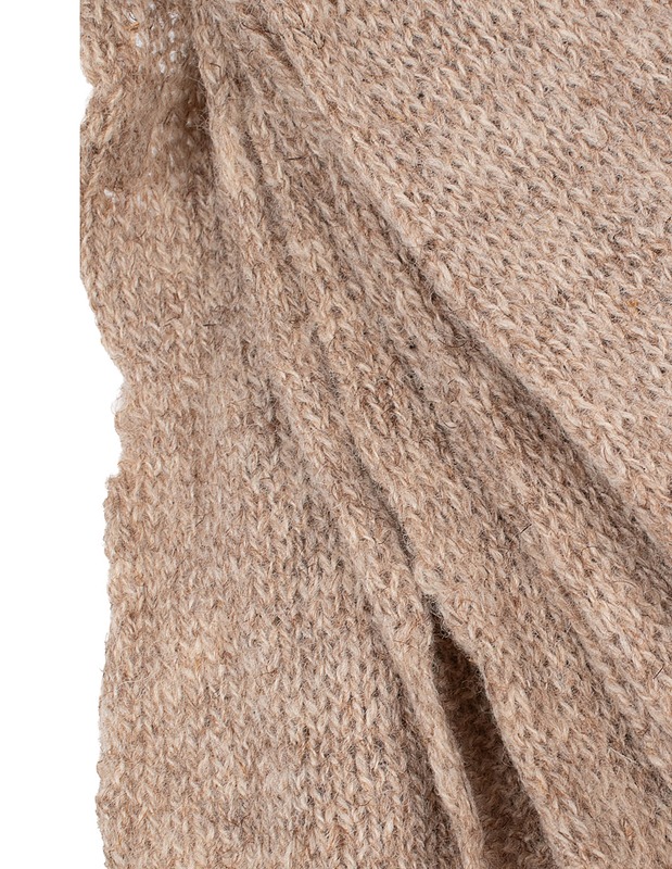 Neule villakangas, 150x150 cm - Kankaat - 10105589107 - 1