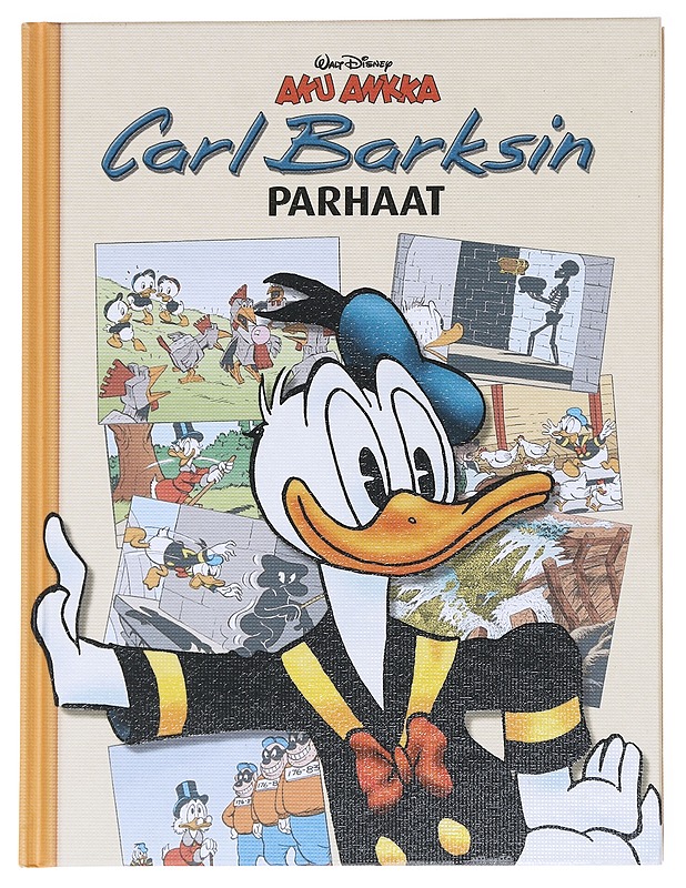 Carl Barksin parhaat - Barks, Carl - Sarjakuvat - 10105589109 - 0