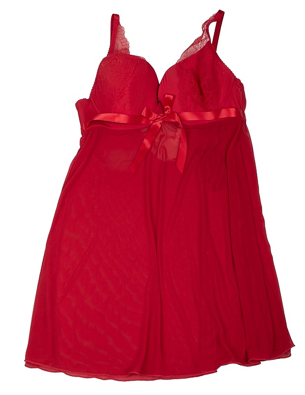 Censored Babydoll-yöpaita, 85D - Alusvaatteet - 10105589120 - 0