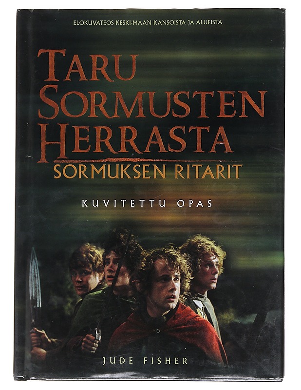 Taru sormusten herrasta / kuvitettu opas Sormuksen ritarit - Fisher - Fantasia- ja scifi - 10105589114 - 0