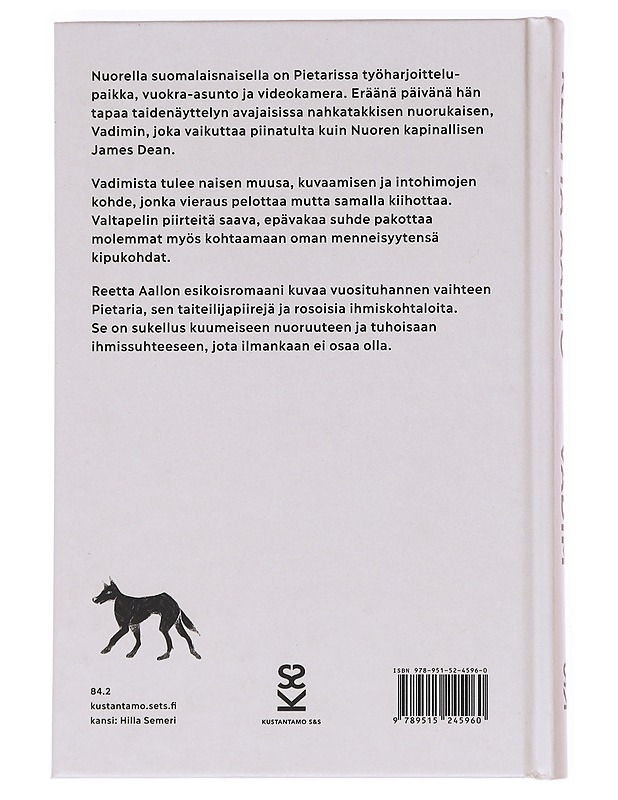 Vadim / romaani - Reetta Aalto - Romaanit ja novellit - 10105589113 - 1