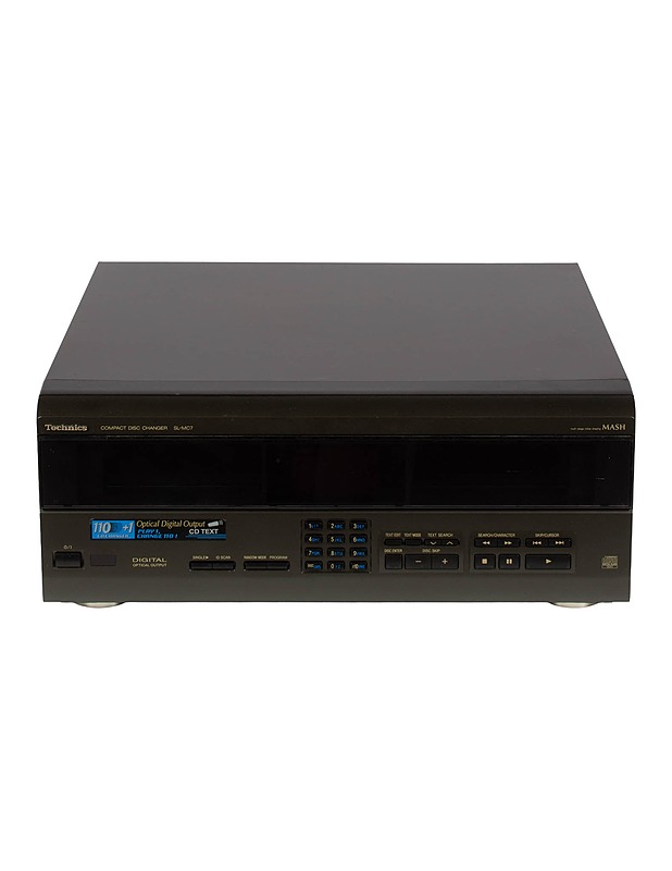 TECHNICS cd-soitin - Audio - 10105589134 - 1
