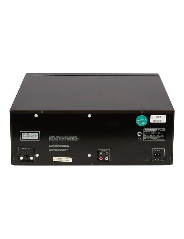 TECHNICS cd-soitin - Audio - 10105589134 - 2