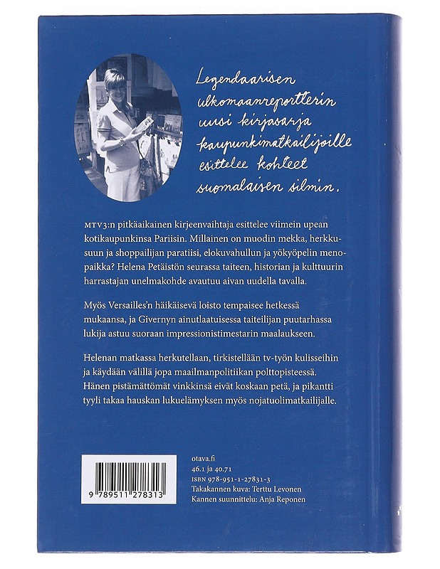 Pariisi, Versailles, Giverny - Petäistö, Helena - Tietokirjat ja oppaat - 10105589123 - 1