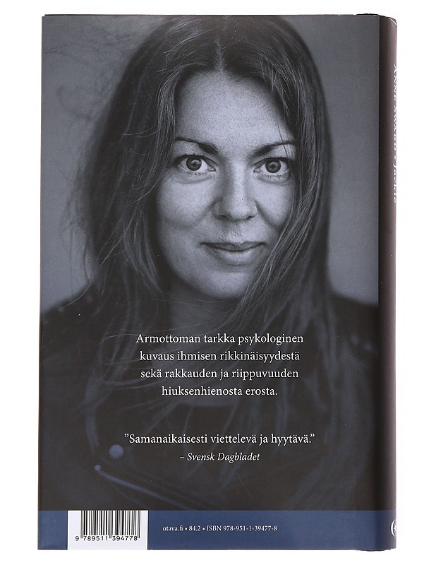 Jackie - Swärd, Anne - Romaanit ja novellit - 10105589124 - 1