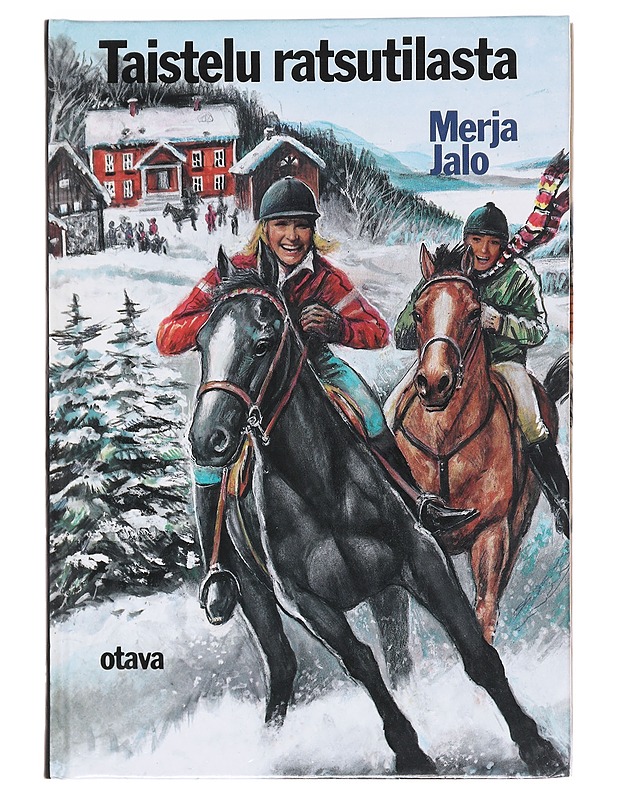 Taistelu ratsutilasta - Merja Jalo - Romaanit ja novellit - 10105589127 - 0