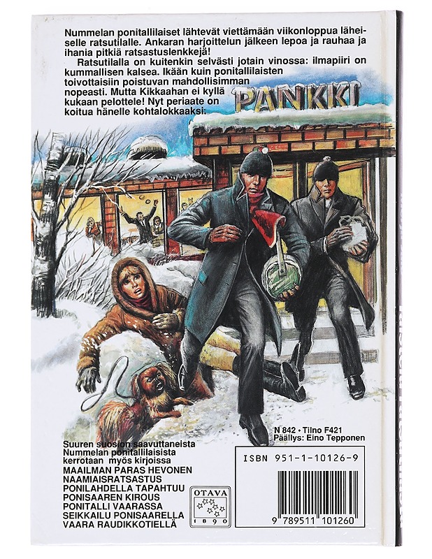 Taistelu ratsutilasta - Merja Jalo - Romaanit ja novellit - 10105589127 - 1