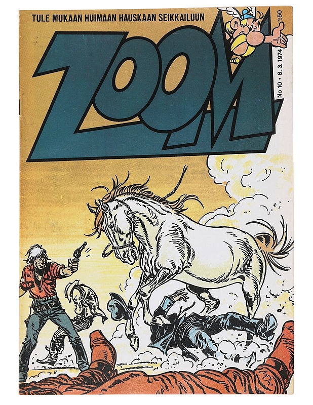ZOOM N:o 10/1974 - Sarjakuvat - 10105589136 - 0