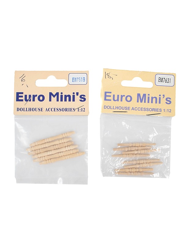 EURO MINI'S Miniatyyri Sorvatut, 2kpl - Askartelu - 10105589135 - 0