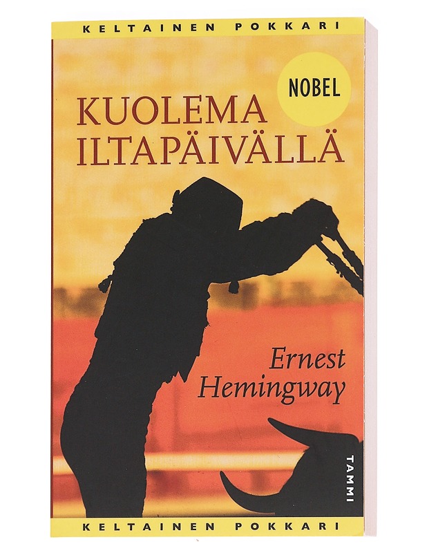 Kuolema iltapäivällä - Hemingway, Ernest - Romaanit ja novellit - 10105589137 - 0