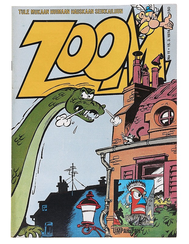 ZOOM N:o 11/1974 - Sarjakuvat - 10105589142 - 0