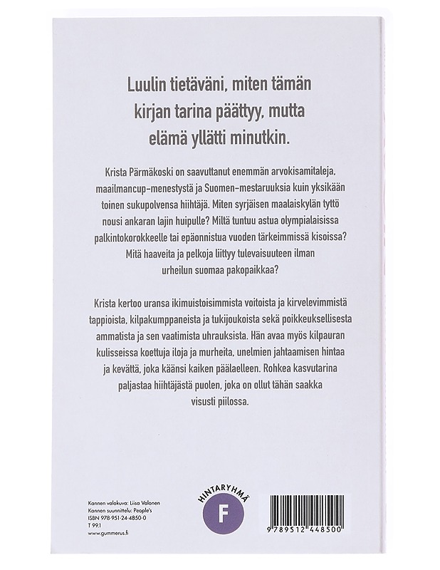 Avoin : Krista Pärmäkoski - Laura Arffman - Elämäkerrat ja muistelmat - 10105589139 - 1