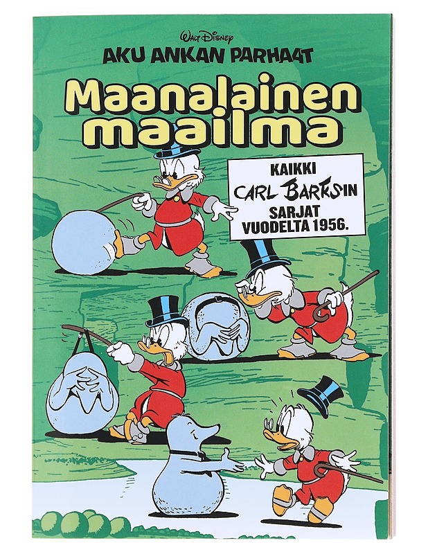 Maanalainen maailma / kaikki Carl Barksin sarjat vuodelta 1956 - Barks, Carl - Sarjakuvat - 10105589149 - 0
