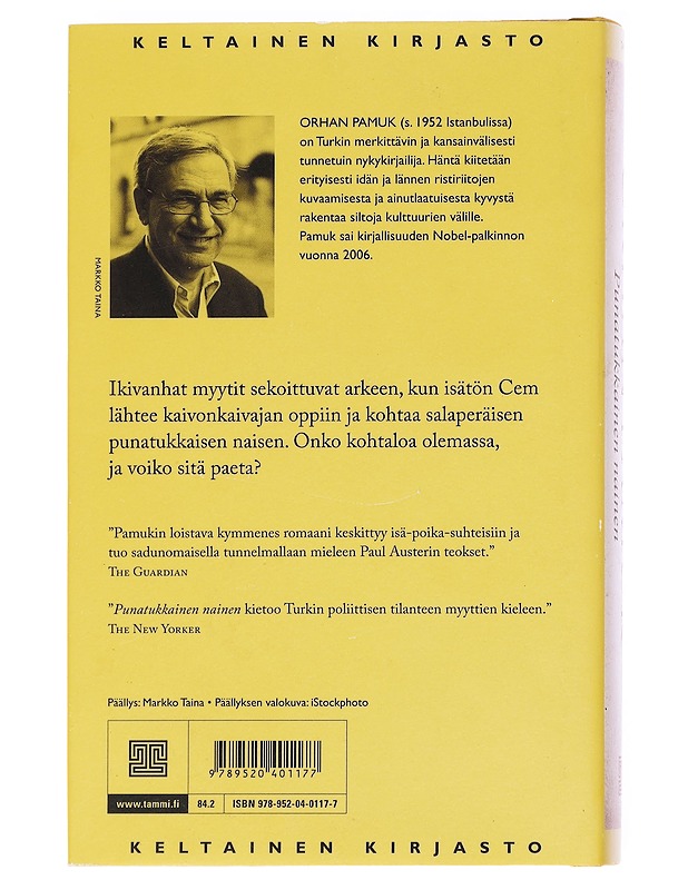 Punatukkainen nainen - Pamuk, Orhan - Romaanit ja novellit - 10105589148 - 1