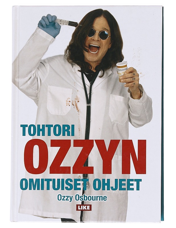 Tohtori Ozzyn omituiset ohjeet - Osbourne, Ozzy - Elämäkerrat ja muistelmat - 10105589157 - 0