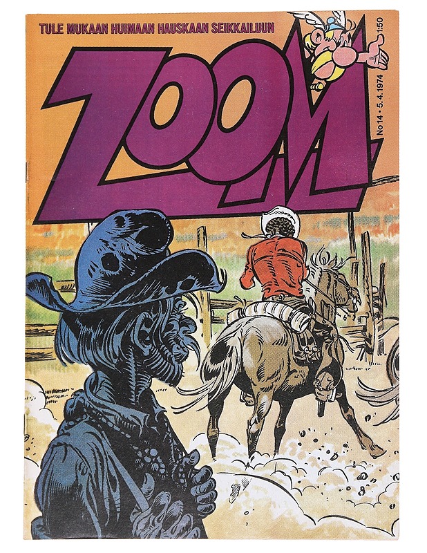 ZOOM N:o 14/1974 - Sarjakuvat - 10105589168 - 0