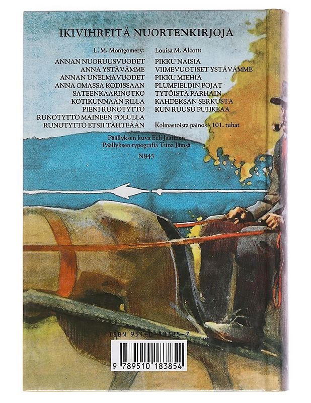 Tytöistä parhain - Alcott, Louisa M. - Lastenkirjat - 10105589173 - 1