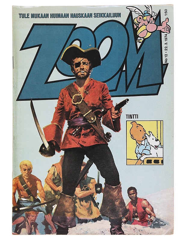 ZOOM N:o 12/1974 - Sarjakuvat - 10105589181 - 0