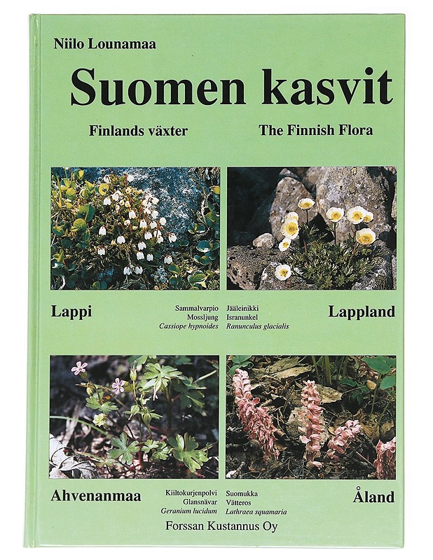 Suomen kasvit  -  Lounamaa, Niilo  - Kirja lahjaksi - 10105589179 - 0
