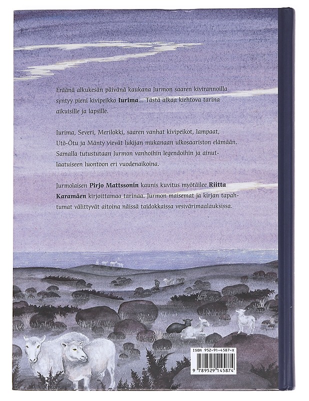 Iurima : kivipeikon tarina - Karamäki, Riitta - Romaanit ja novellit - 10105589185 - 1