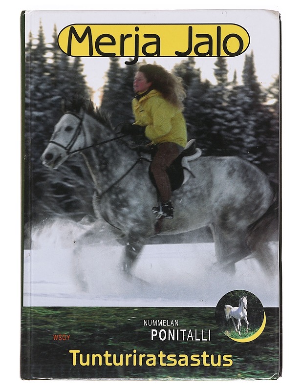 Nummelan ponitalli: Tunturiratsastus - Merja Jalo - Romaanit ja novellit - 10105589188 - 0
