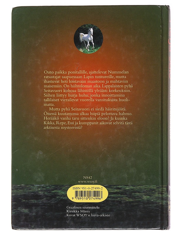 Nummelan ponitalli: Tunturiratsastus - Merja Jalo - Romaanit ja novellit - 10105589188 - 1