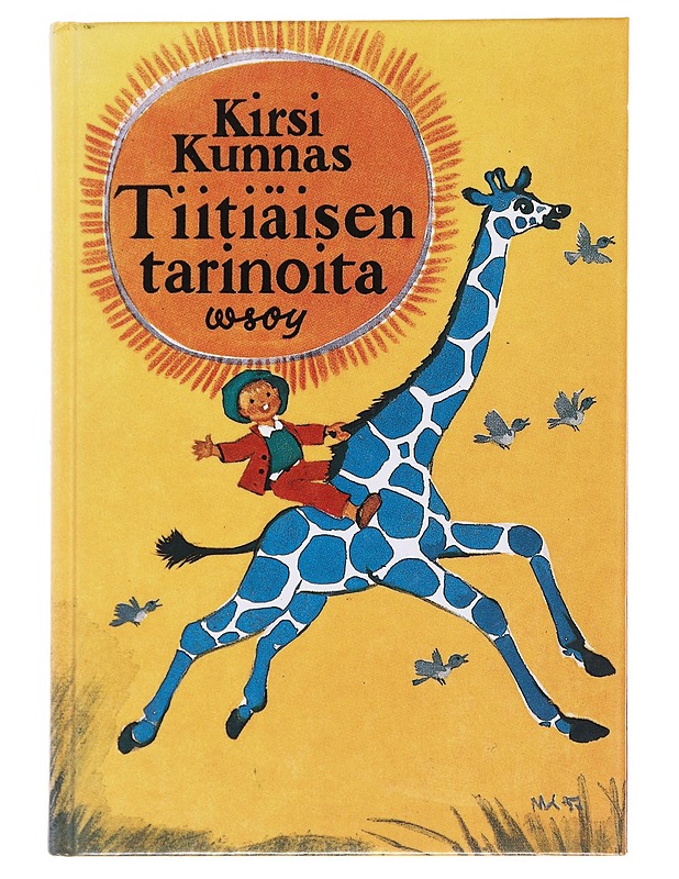 Tiitiäisen tarinoita - Kirsi Kunnas - Lastenkirjat - 10105589191 - 0