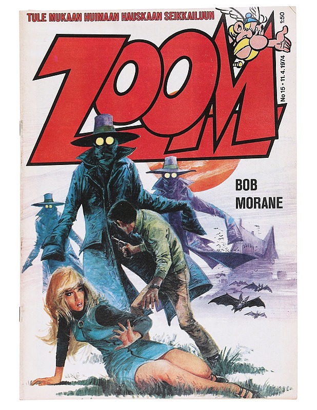 ZOOM N:o 15/1974 - Sarjakuvat - 10105589193 - 0