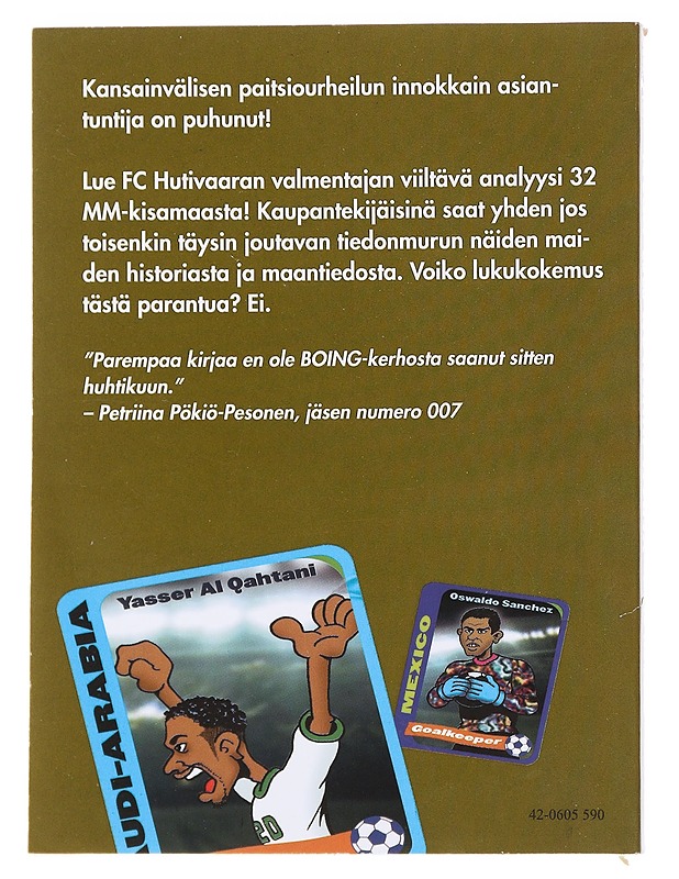 Vertti Juuselan MM-opas!  - Tietokirjat - 10105589197 - 1