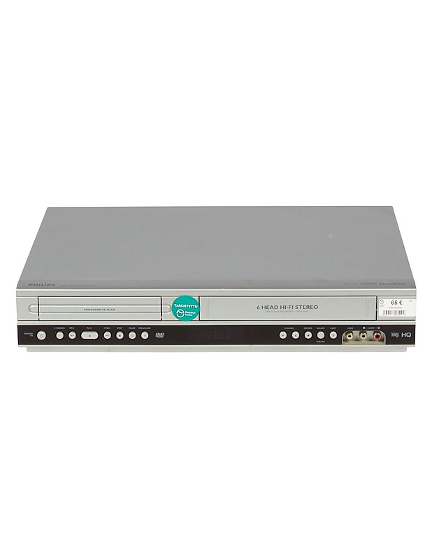 PHILIPS dvd/vhs-nauhoitin - Viihde-elektroniikka - 10105589202 - 0