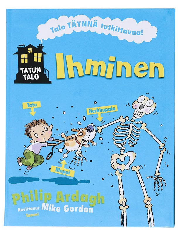Ihminen - Ardagh, Philip - Lastenkirjat - 10105589195 - 0