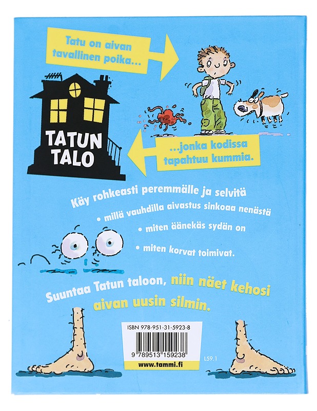 Ihminen - Ardagh, Philip - Lastenkirjat - 10105589195 - 1