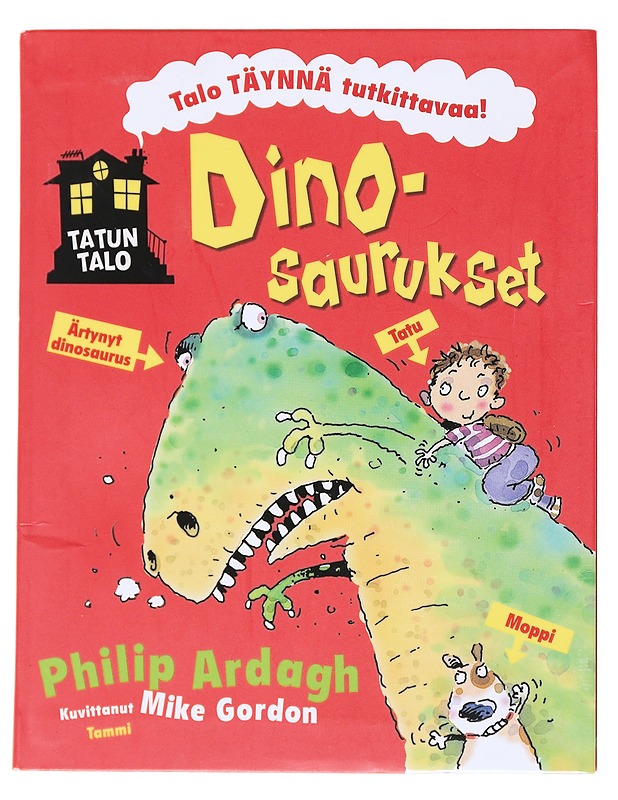 Dinosaurukset - Ardagh, Philip - Lastenkirjat - 10105589200 - 0