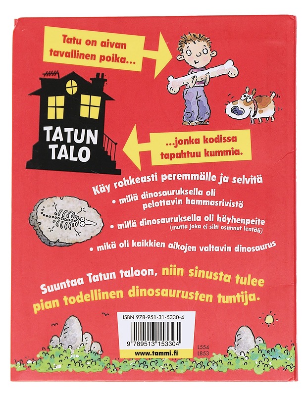 Dinosaurukset - Ardagh, Philip - Lastenkirjat - 10105589200 - 1