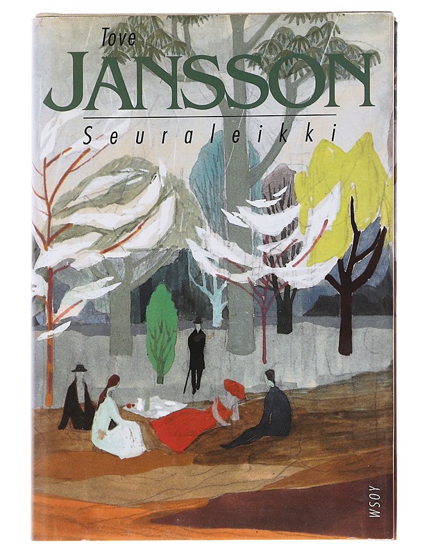 Seuraleikki - Jansson, Tove - Romaanit ja novellit - 10105589201 - 0