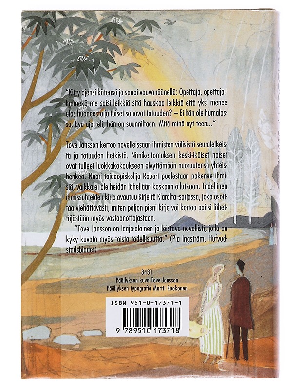 Seuraleikki - Jansson, Tove - Romaanit ja novellit - 10105589201 - 1