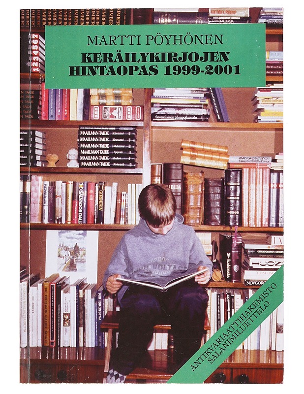 Keräilykirjojen hintaopas 1999-2001 - Pöyhönen, Martti - Tietokirjat ja oppaat - 10105589211 - 0