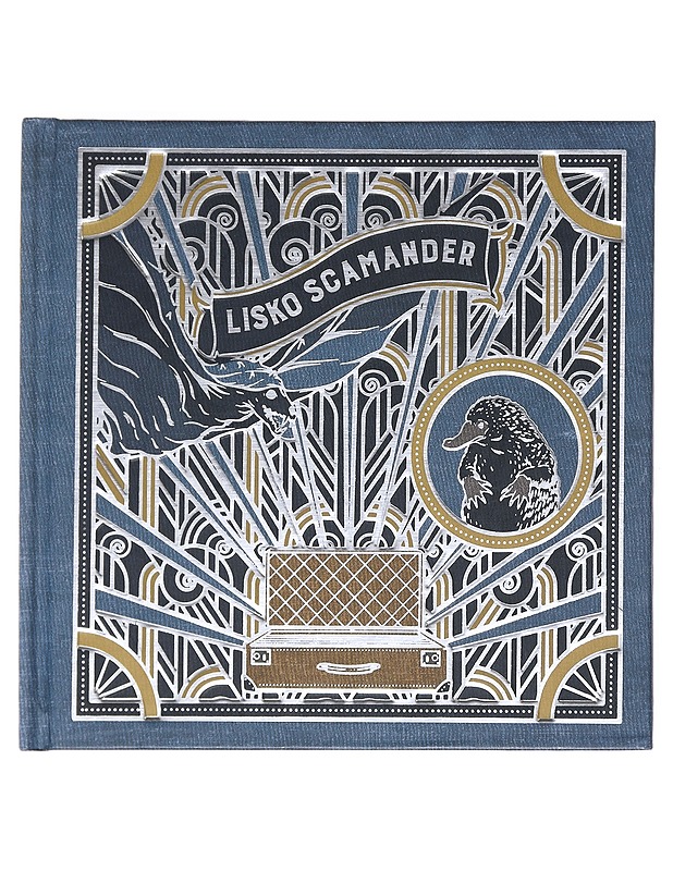 Lisko Scamander: Elokuvaleikekirja - Rick Barba - Musiikki- ja elokuvakirjat - 10105589207 - 0