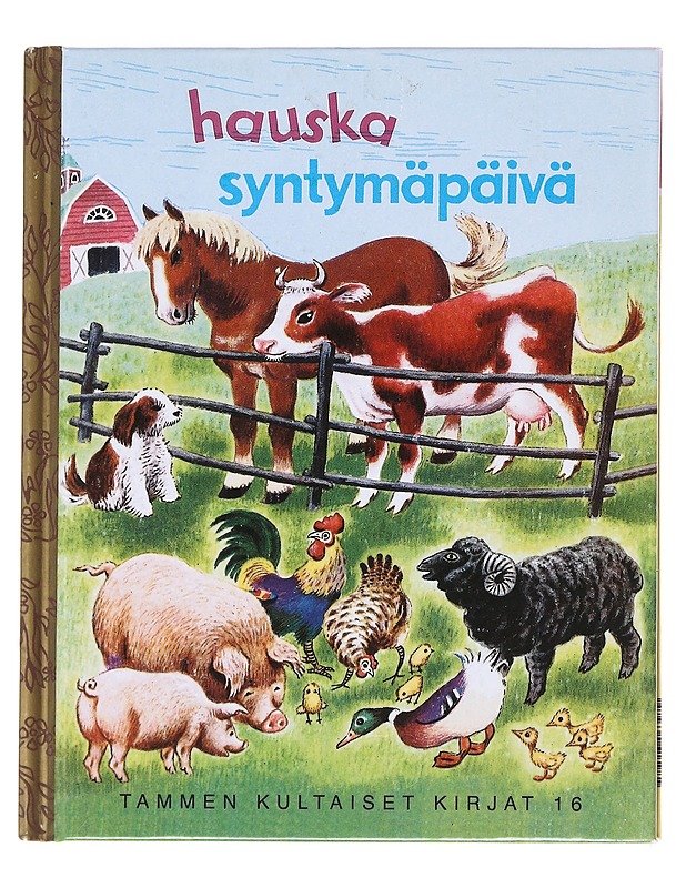Hauska syntymäpäivä - Bedford, Annie - Lastenkirjat - 10105589204 - 0