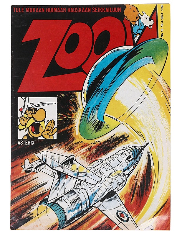 ZOOM N:o 16/1974 - Sarjakuvat - 10105589206 - 0
