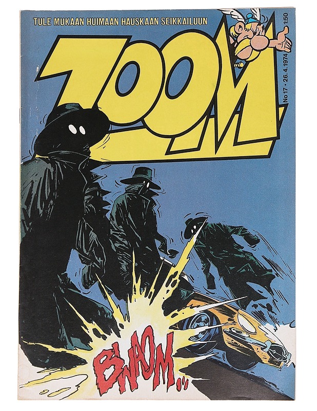 ZOOM N:o 17/1974 - Sarjakuvat - 10105589215 - 0