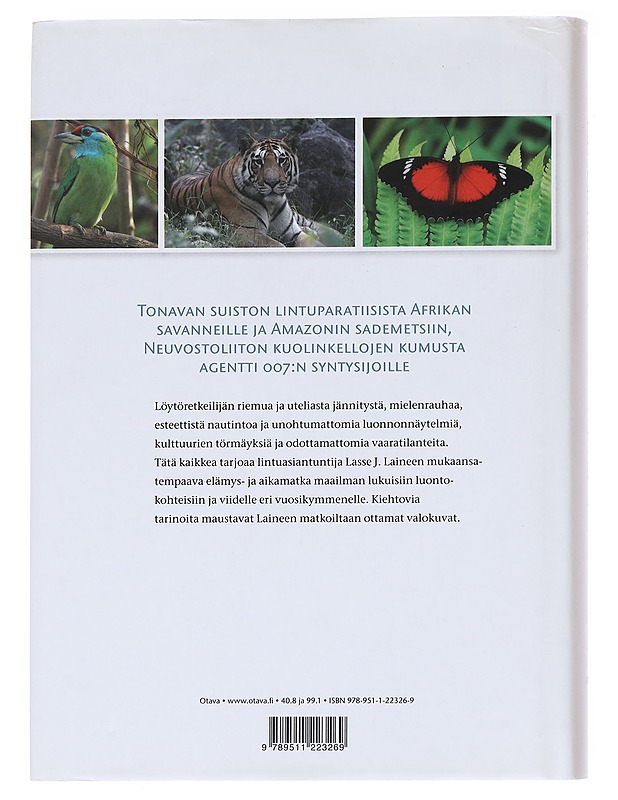 Luonnon lumoissa - Lasse J. Laine - Tietokirjat ja oppaat - 10105589212 - 1
