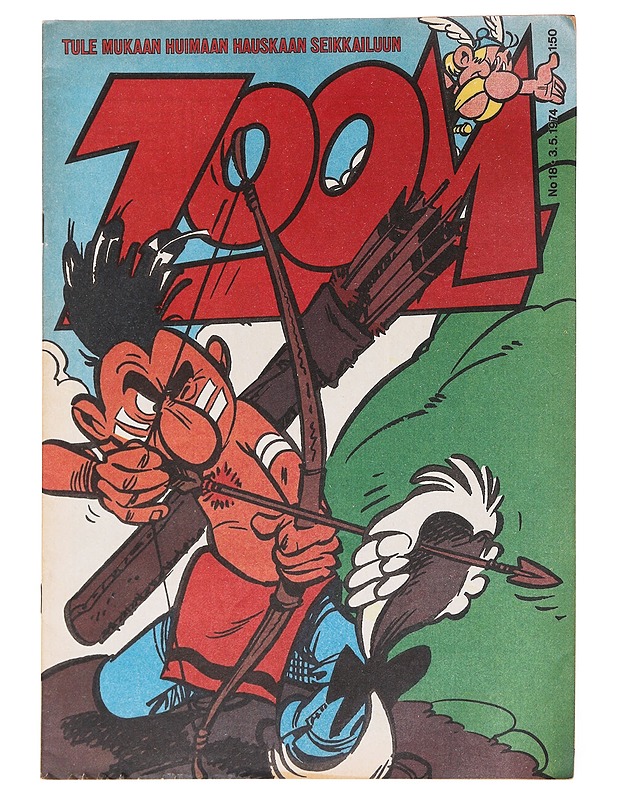 ZOOM N:o 18/1974 - Sarjakuvat - 10105589224 - 0