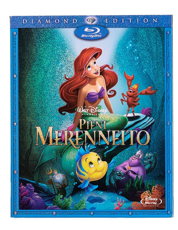 Disney : Pieni merenneito - Blu-ray - Blu-ray-levyt - 10105589225 - 0