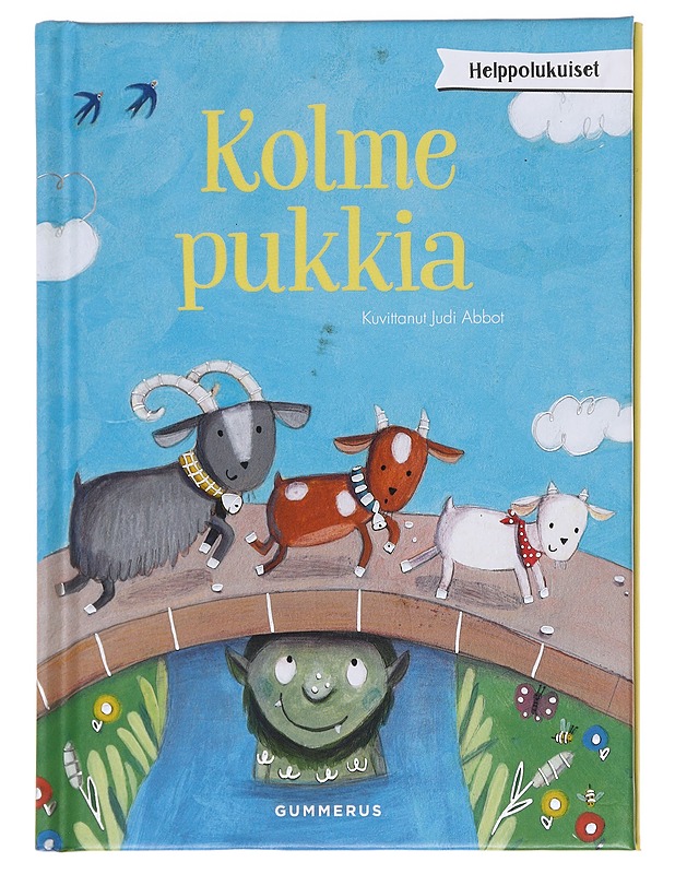 Kolme pukkia - Abbot, Judi - Lastenkirjat - 10105589221 - 0