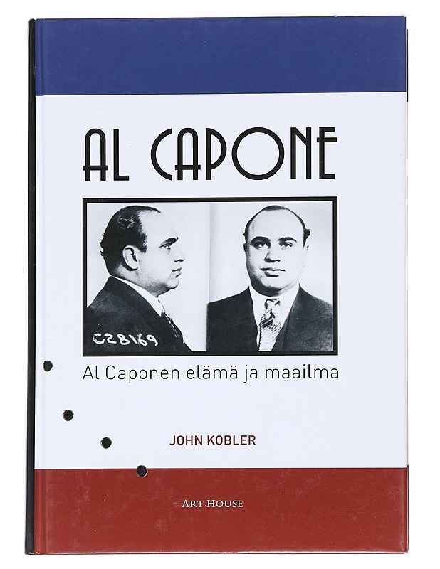Al Capone / Al Caponen elämä ja maailma - Kobler, John - Elämäkerrat ja muistelmat - 10105589230 - 0