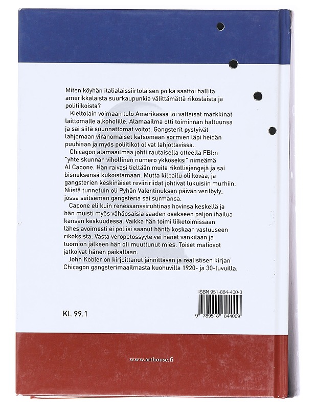Al Capone / Al Caponen elämä ja maailma - Kobler, John - Elämäkerrat ja muistelmat - 10105589230 - 1