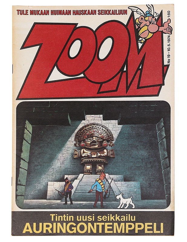 ZOOM N:o 19/1974 - Sarjakuvat - 10105589231 - 0