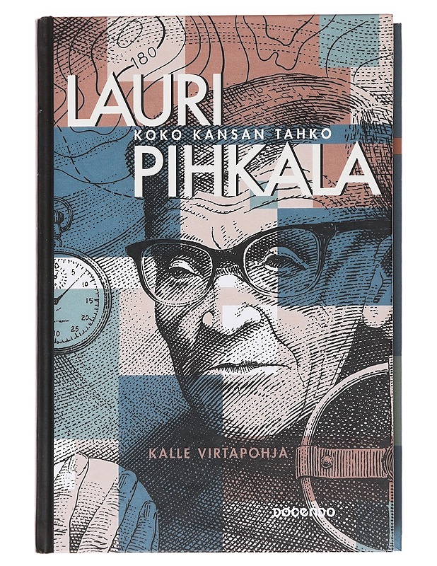 Lauri Pihkala / koko kansan Tahko - Kalle Virtapohja - Elämäkerrat ja muistelmat - 10105589232 - 0